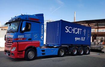 I primi 18 specchi grezzi del primario di ELT arrivano alla Safran Reosc