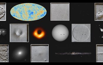 Pimeä kierros universumissamme