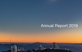 El informe anual de ESO 2019 ya se encuentra disponible