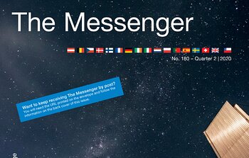 Messenger nro 180 on nyt saatavilla