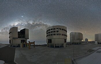 Operações científicas recomeçam no Paranal após interrupção devido à pandemia