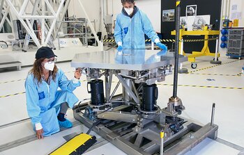 Konstruktions-Erfolge bei Aktoren und Sensoren des Hauptspiegels am ELT der ESO