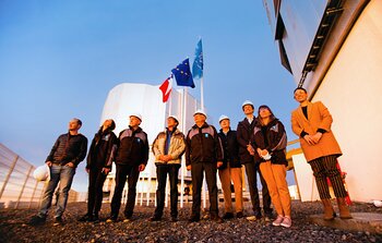 Le Haut Représentant des Affaires Étrangères et des Stratégies de Sûreté de l’Union Européenne en visite à Paranal