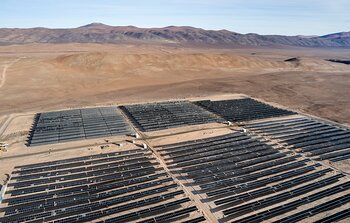 ESO’s Paranal Observatory starts receiving energy from the largest solar plant in Chile dedicated to astronomy