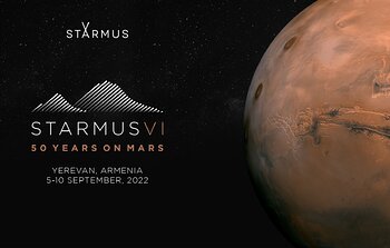 ESO joins the science and art festival Starmus VI