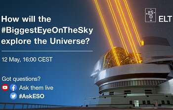 Live streaming: How will the ELT explore the Universe?