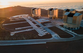 25 jaar fantastische wetenschap en techniek met ESO’s Very Large Telescope
