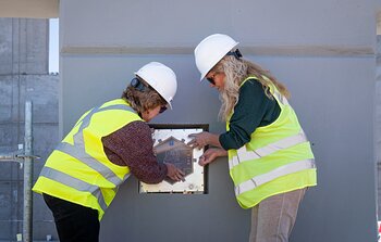 Time capsule buried at ESO’s Extremely Large Telescope