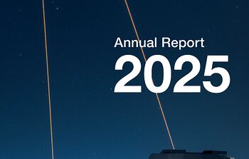 O Relatório Anual do ESO de 2025 já está disponível
