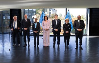 Science ministers visit ESO Headquarters