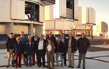 Ministra de Educación de Holanda visita Observatorios de la ESO en la II Región