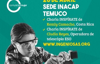 ESO participa en la primera versión de INGENIOSAS