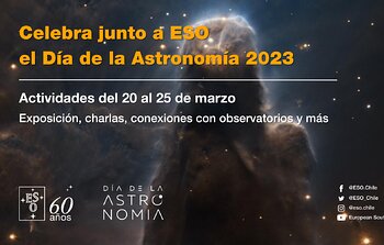 Día de la Astronomía 2023: ven a celebrar los cielos de Chile junto a ESO