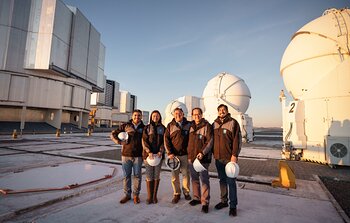 Comisión Futuro de la Cámara de Diputados visita el Observatorio Paranal