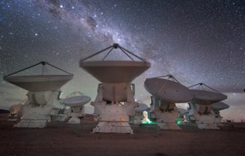 ALMA celebrates ten years of science