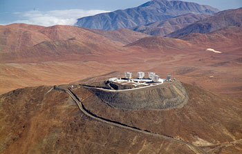 ESO invita a la participación en el Nuevo Premio de Periodismo de Astronomía Europeo