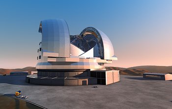 ESO está un paso más cerca del primer telescopio extremadamente grande