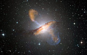 Mounted image 038: Centaurus A