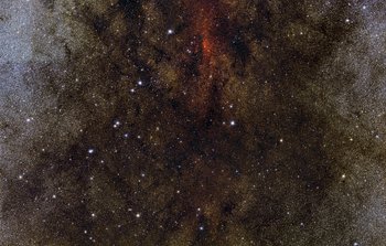 Mounted image 084: Dust and stars towards the heart of the Milky Way