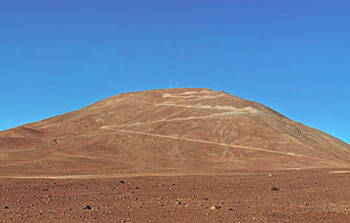 Assessoria de Imprensa: Convite para assistir à explosão  de nivelamento do pico da montanha que acolherá o E-ELT