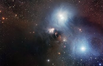 Mounted image 118: The R Coronae Australis region