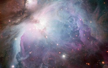 Mounted image 125: The Orion Nebula