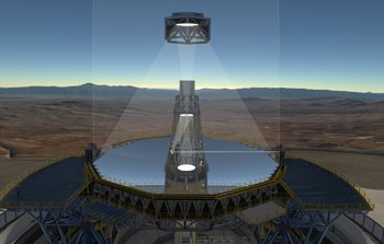 ESO adjudica contrato para sensores do ELT à Teledyne e2v