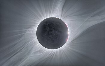 Astronomiska experiment under den totala solförmörkelsen på La Silla