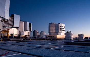 Mounted image 182: Paranal at Sunrise II