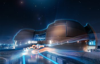 Avviso di conferenza stampa per l’inaugurazione del Planetario e Centro Espositivo Supernova dell'ESO