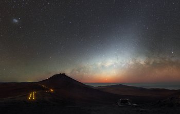 ESO and international partners petition UN for the protection of the Earth’s dark and quiet skies