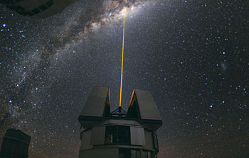 ESO Picture of the Paranal Observatory Voted Wikimedia Picture of the Year 2010