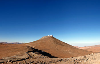 Mounted image 150: Another Perfect Day at Paranal