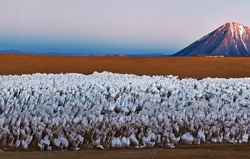 Mounted image 181: Iconic, Conical Licancabur Watches Over Chajnantor