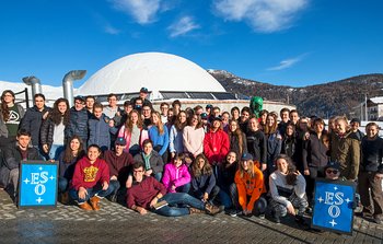 Winter Astronomy Camp 2018 applications open