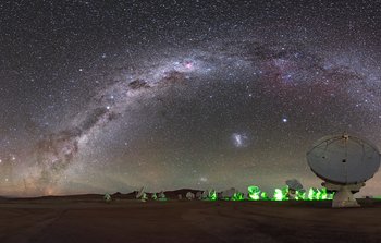 ESO se asocia a la red de astronomía terrestre más grande de Europa