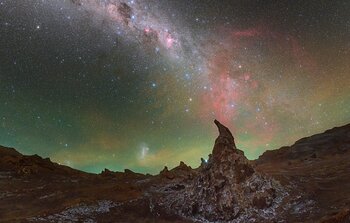 A magical night in the Atacama Desert