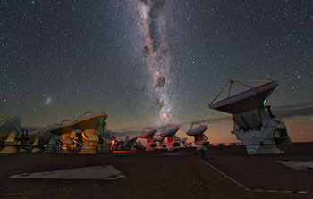ALMA and its Partners Celebrate 10 Years of Groundbreaking Science