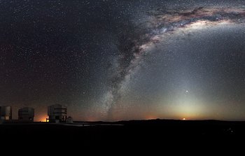 Mounted image 051: Panorama of the Southern Sky