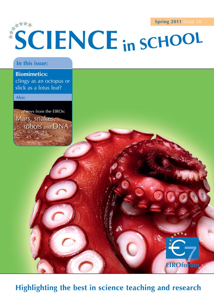 Science in School issue 18