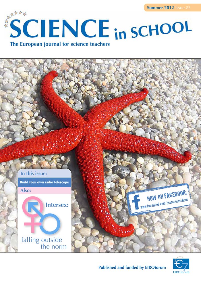 Science in School — Issue 23 — Summer 2012