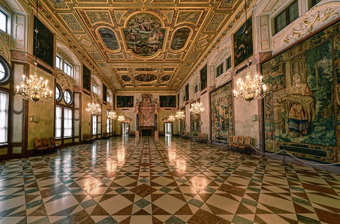 La Kaisersaal (Sala Imperiale) della 