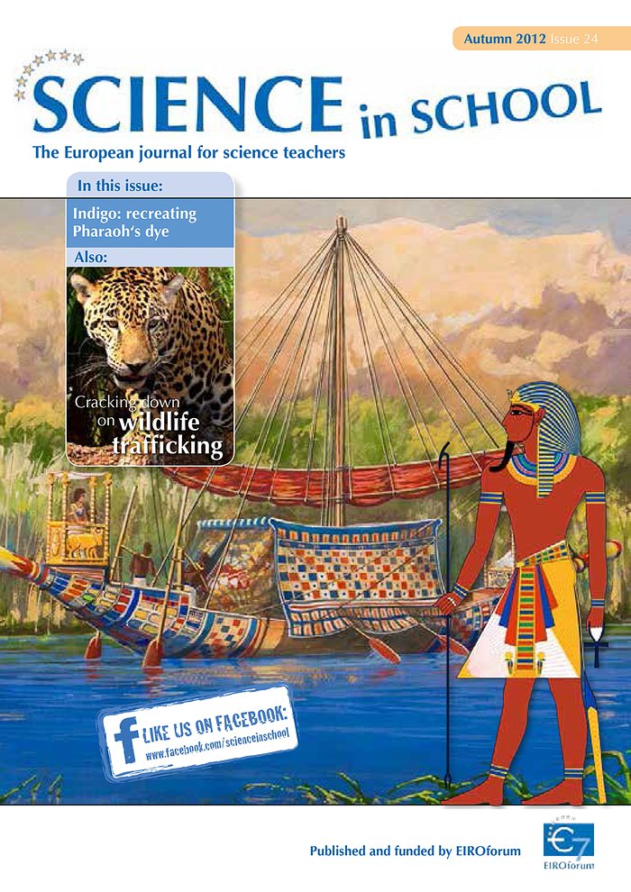 Science in School - Ausgabe 24 (Herbst 2012)