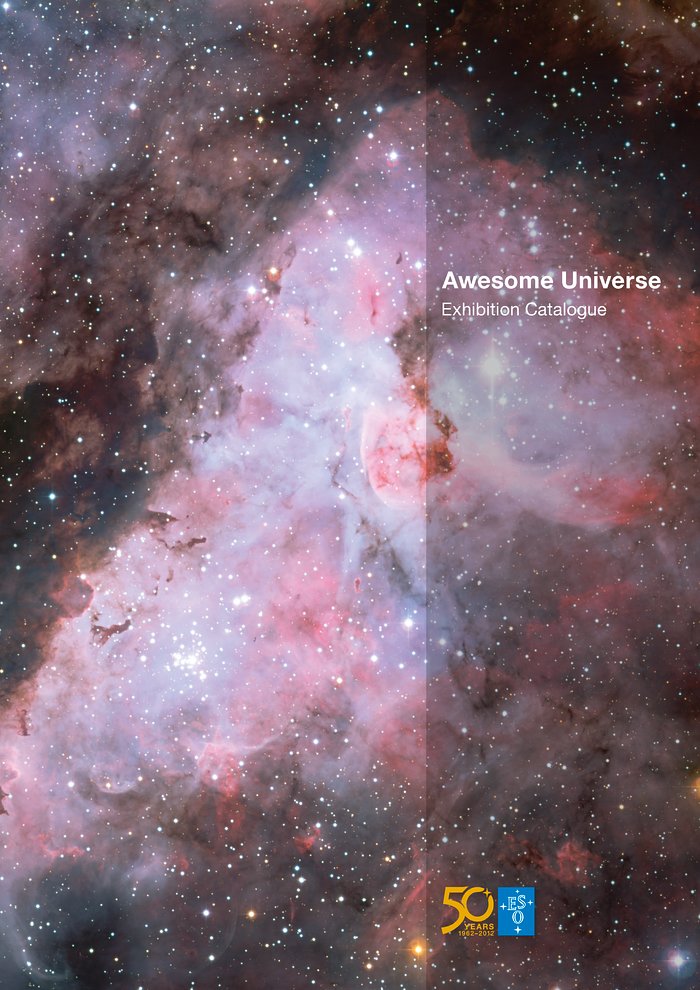 Book: Awesome Universe exhibition catalogue (English)