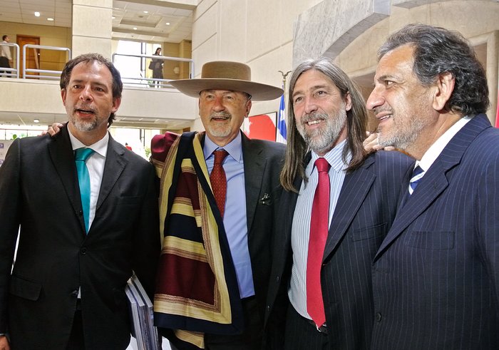 Massimo Tarenghi is awarded Chilean nationality by special grace