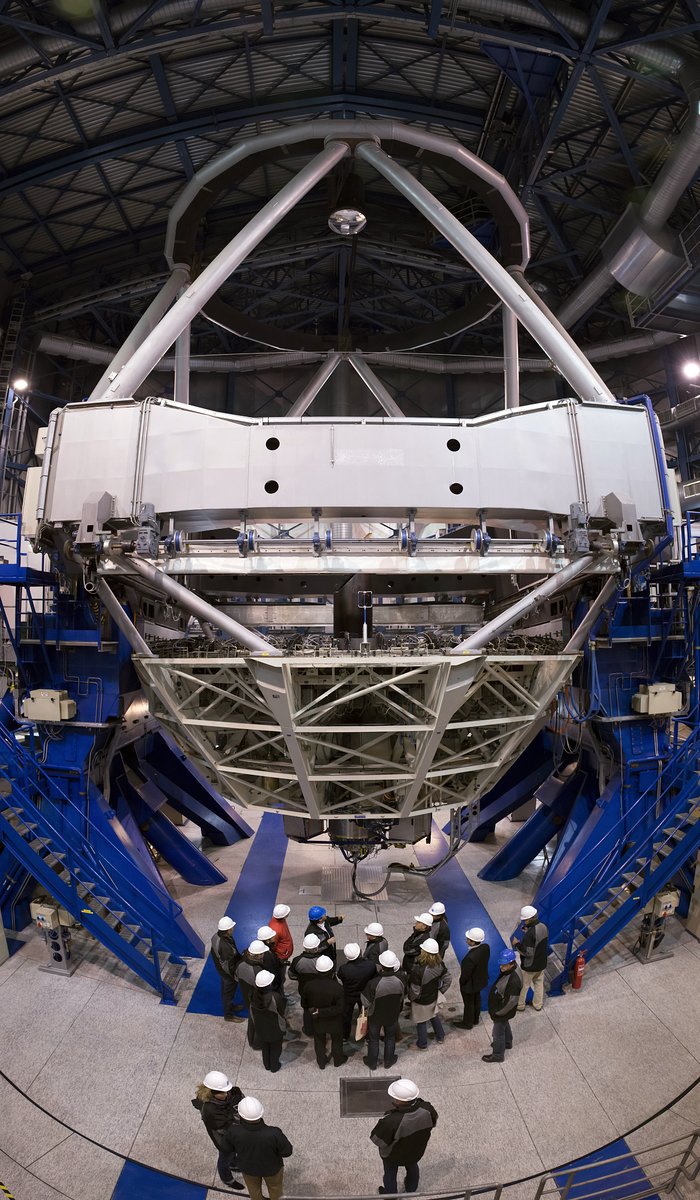 Minister Heubisch am Very Large Telescope