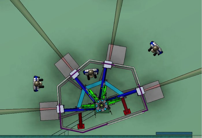 Combinando a radiação dos quatro telescópios do VLT no instrumento ESPRESSO