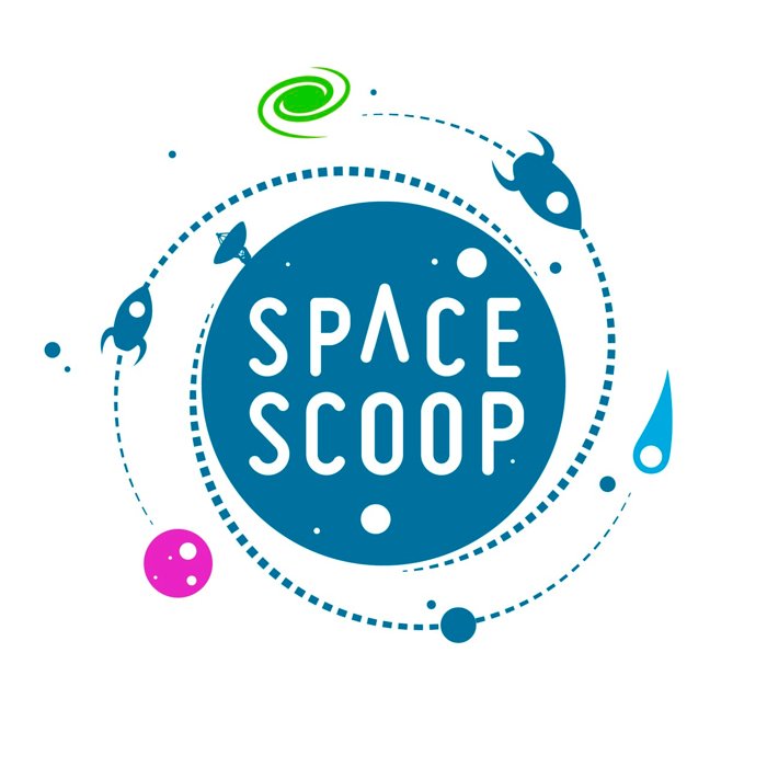 Space Scoop logo
