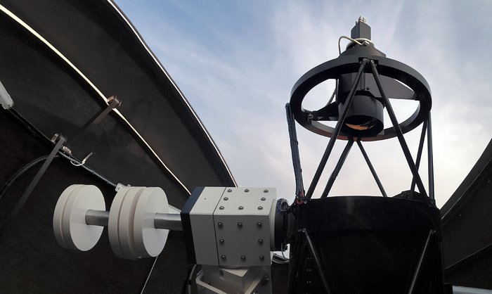 ESA instalará su telescopio de prueba en La Silla