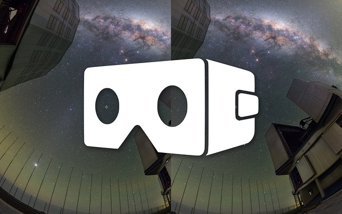 Paranal tour one of many now available in VR